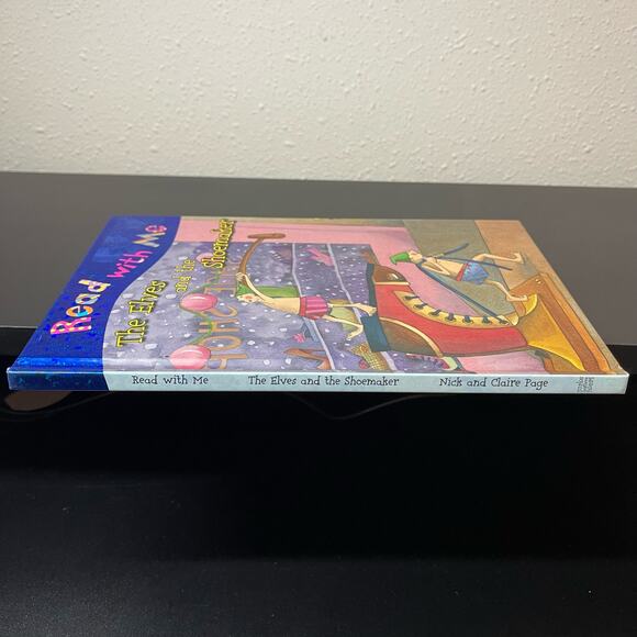 2006 “The Elves and the Shoemaker” by Nick and Claire Page (Hardcover) - Picture 9 of 9